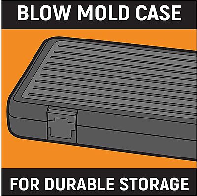 GEARWRENCH 118 Pc. 1/4", 3/8" & 1/2" Drive 6 & 12 Pt. Mechanics Tool Set, Standard & Deep, SAE/Metric - 83001D