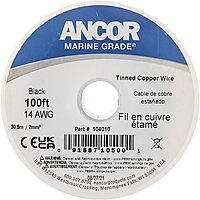 Ancor Marine Grade Tinned Copper Primary Wire and Battery Cable