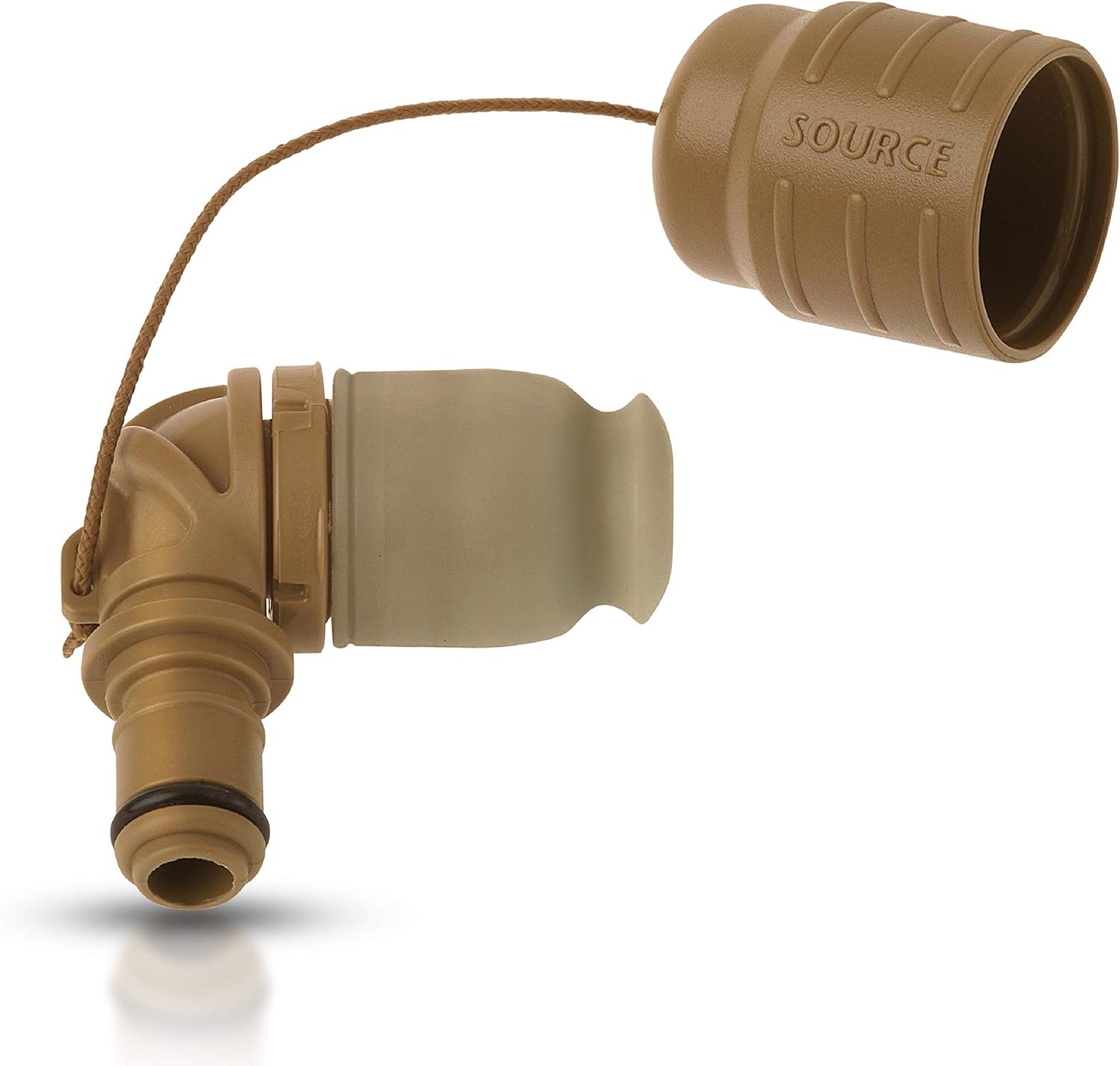 Source Tactical Helix High-Flow Bite Valve Coyote