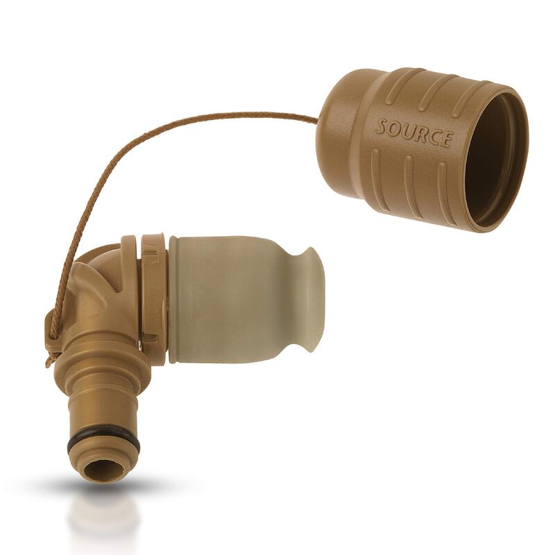 Source Tactical Helix High-Flow Bite Valve Coyote