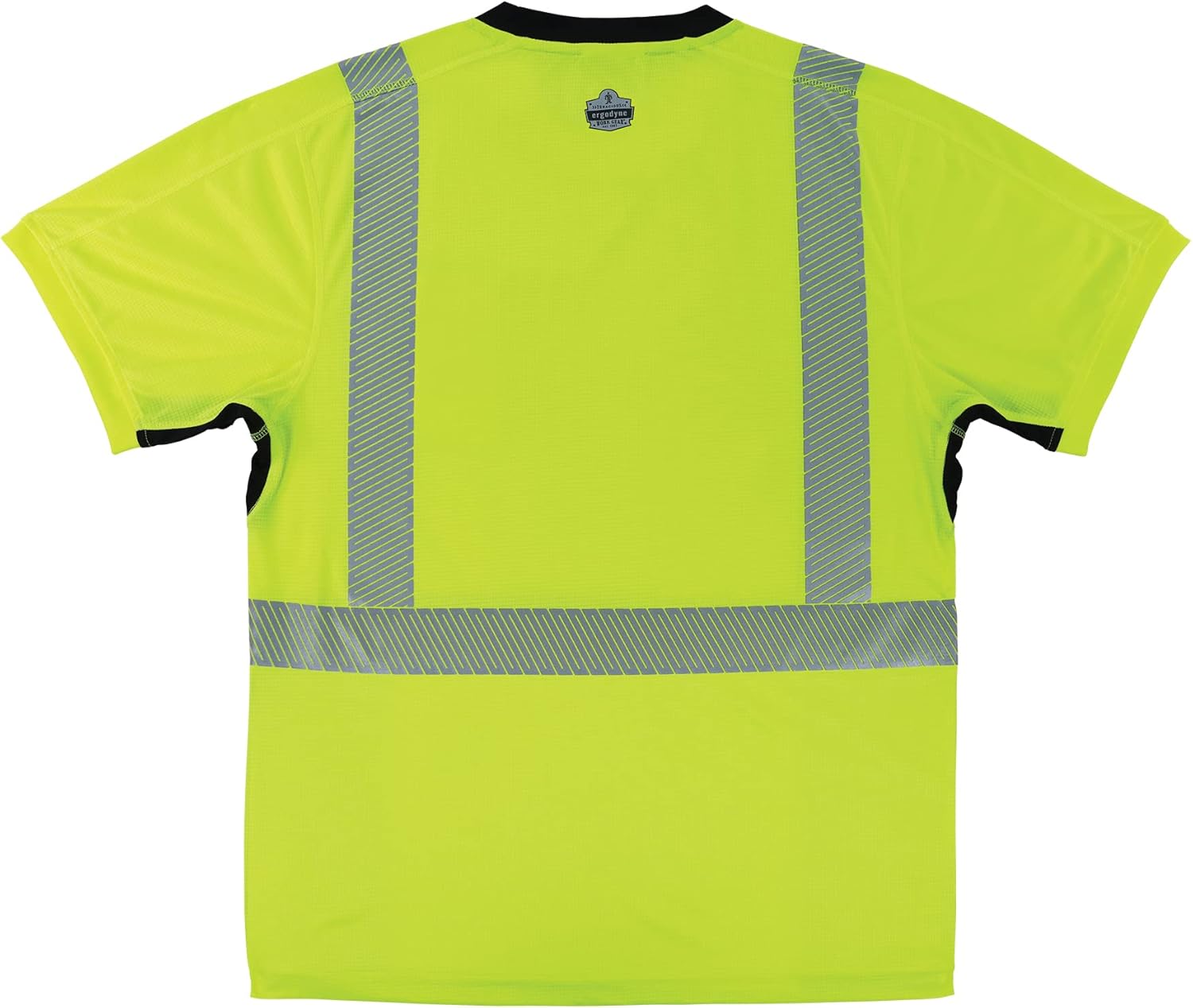 ERGODYNE GloWear 8283BK Lightweight Hi-Vis T-Shirt