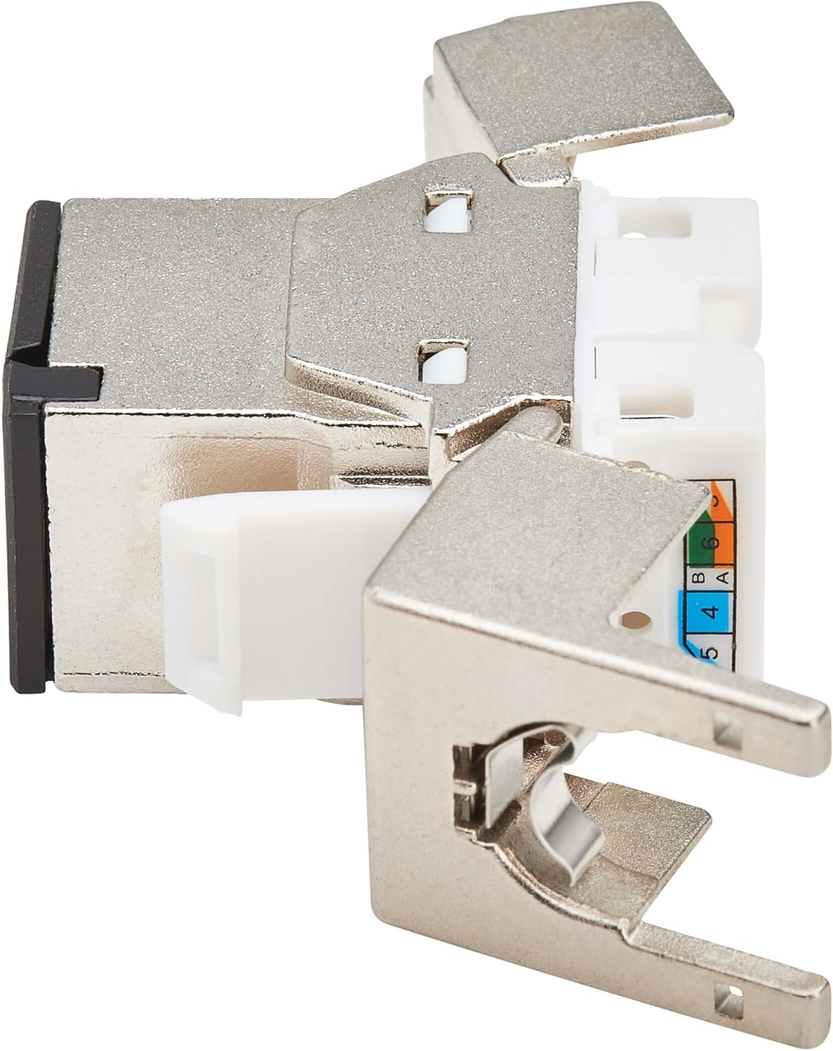 TRIPP LITE Shielded RJ45 Keystone, Coupler and Field-Termination Connectors