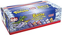Kisko Freezies Freeze Pops, Giant, 5.5 Oz, Box Of 50, Assorted