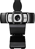 Logitech C930e 1080P HD Video Webcam - 90-Degree Extended View, Microsoft Lync 2013 and Skype Certified - Black Webcam Frustration-Free Packaging