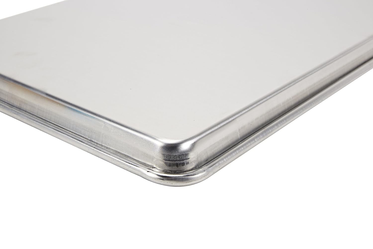 Vollrath 5303 Wear-Ever Half-Size Sheet Pan, 18" x 13", Closed-Bead, Aluminum