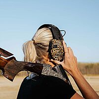 WALKER'S Razor Slim Electronic Earmuffs Ultra Low-Profile Folding Hearing Protection