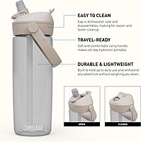 CamelBak Thrive Flip Straw Tritan Renew Water Bottle