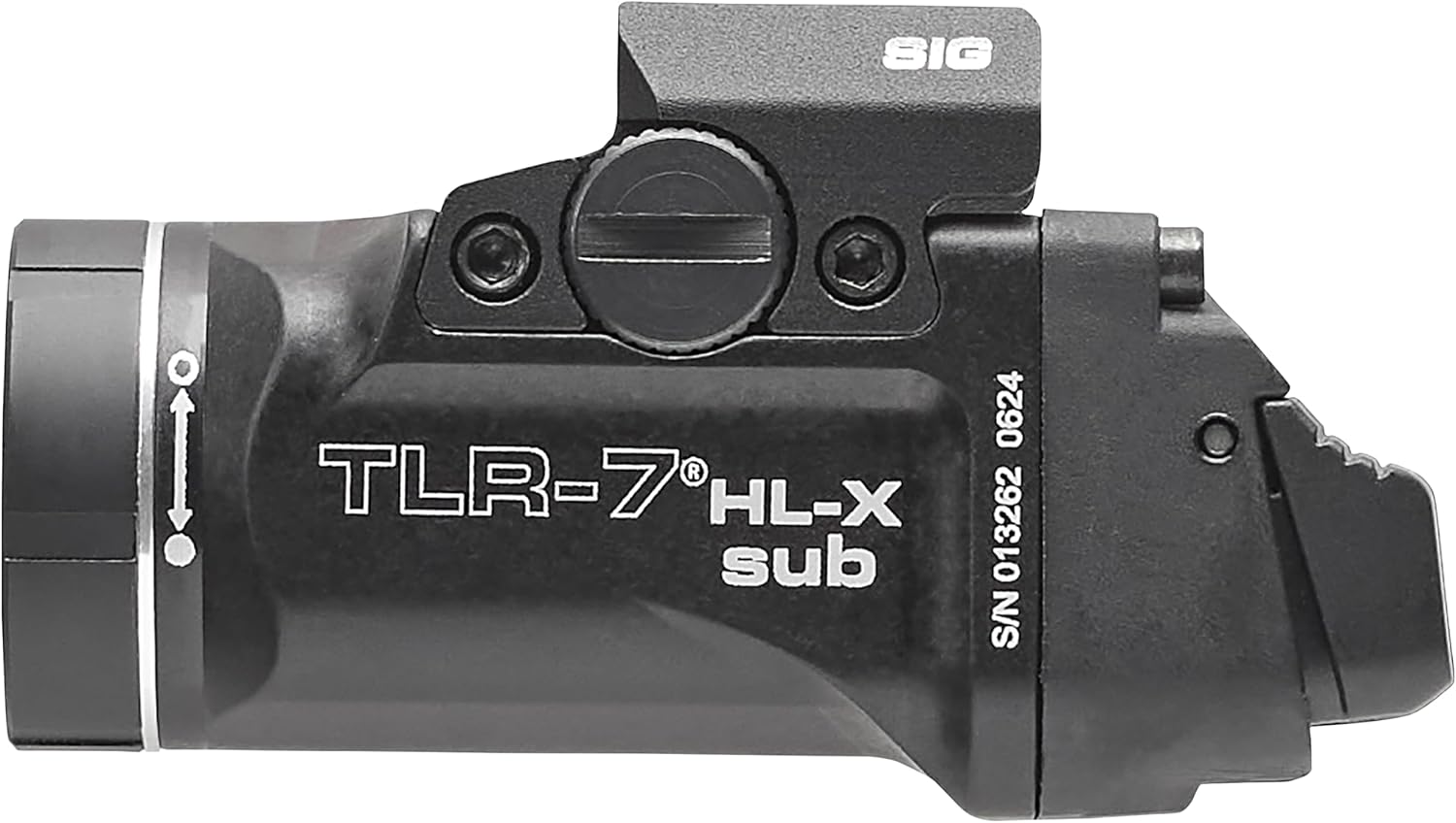 Streamlight 69504 TLR-7 HL-X sub USB 1000-Lumen Rechargeable Rail-Mounted Weapon Light Designed Exclusively for Sig Sauer