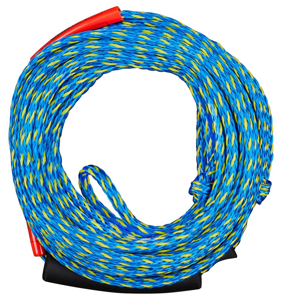 Full Throttle 2 Rider Tow Rope - Blue/Yellow