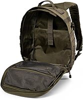 5.11 Tactical RUSH 12 2.0 Military Survival MOLLE Backpack with Laptop Compartment, 24L, Style 56561ABR/56562ABR