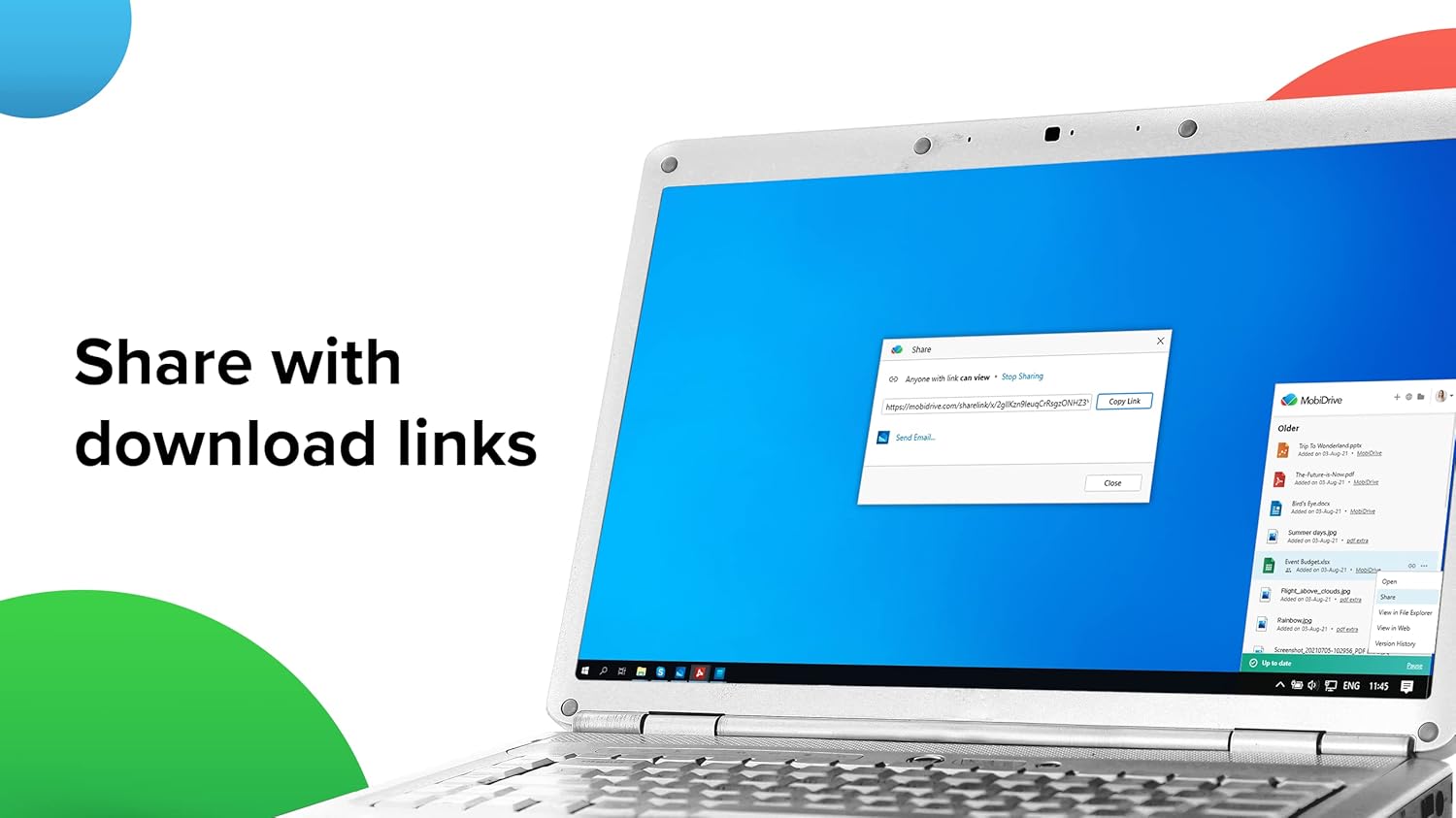 OfficeSuite Personal Office Pack + 2T MobiDrive Cloud Storage