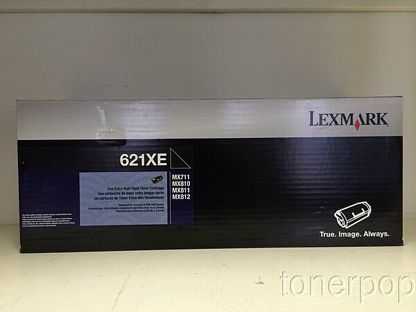Unison 45000 Page Yield Toner Cartridge for Lexmark Printers, Black (62D1X0E)