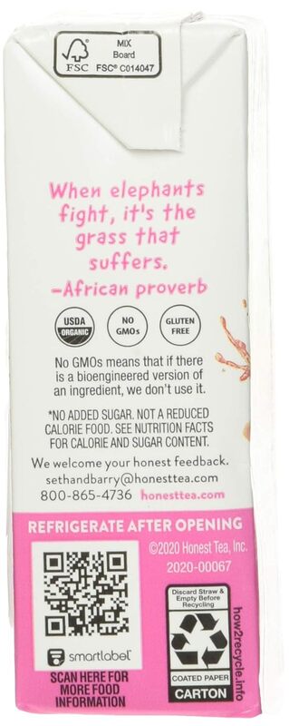 Honest Kids Organic Fruit Juice Drink Boxes Variety Pack, 6 Oz, Pack Of 40 Boxes