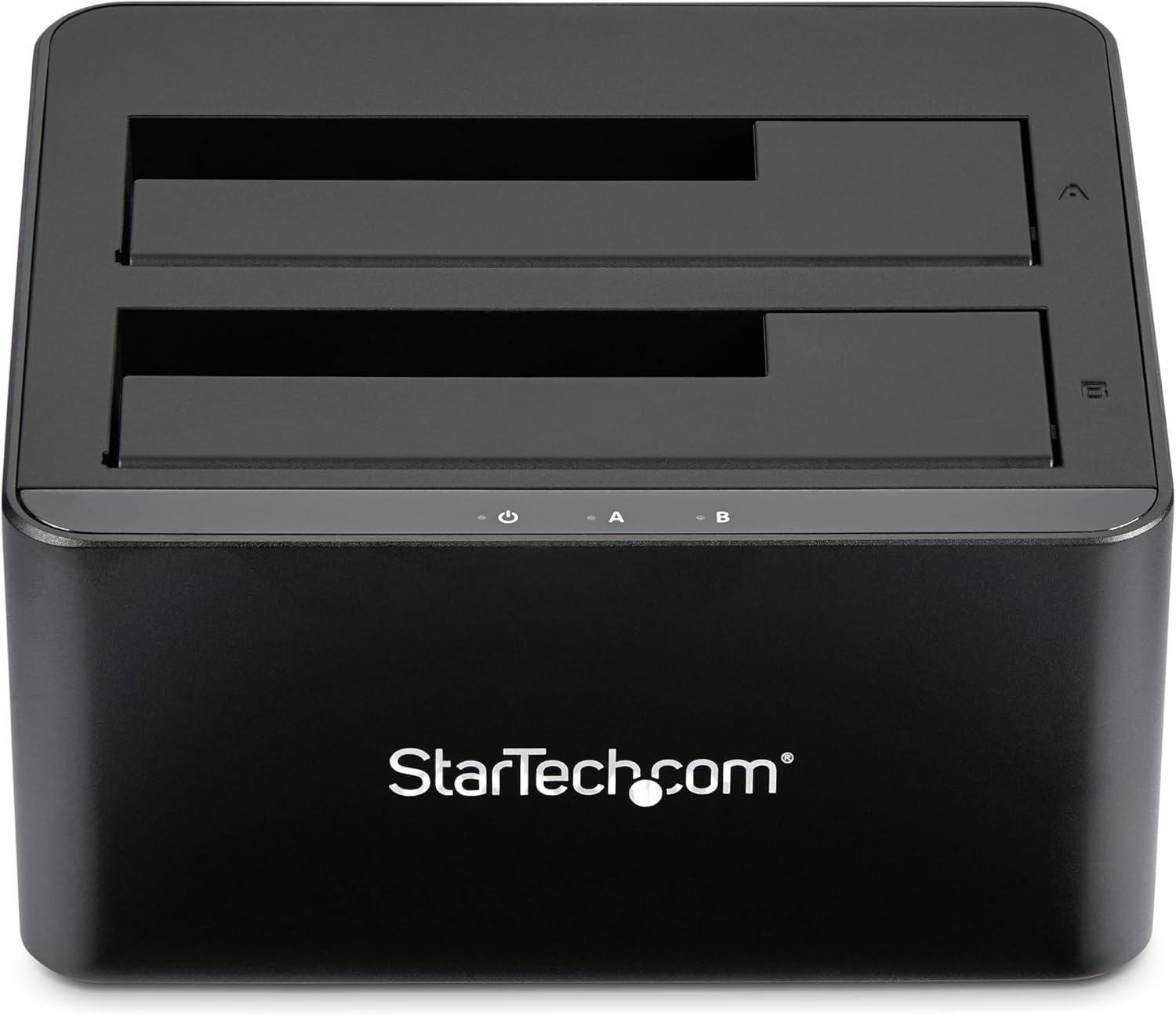 StarTech.com Dual-Bay USB 3.0 to SATA Hard Drive Docking Station, USB Hard Drive Dock, External 2.5/3.5" SATA I/II/III