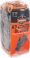 Ergodyne ProFlex 7071 Cut Resistant Work Gloves, ANSI A7, PU Coated Palms for Flexible No Slip Grip