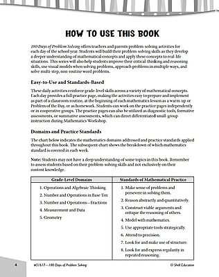 180 Days of Problem Solving for Fifth Grade – Build Math Fluency with this 5th Grade Math Workbook (180 Days of Practice)