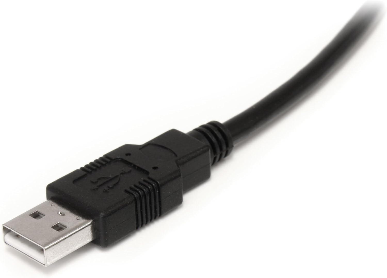 StarTech.com 9 m / 30 ft Active USB A to B Cable - M/M - Black USB 2.0 A to B Cord - Printer Cable