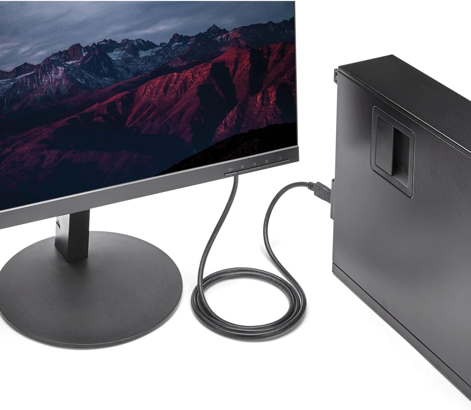 StarTech.com 6ft (1.8m) DisplayPort to DVI Cable, DisplayPort to DVI Adapter Cable, DP to DVI-D Converter