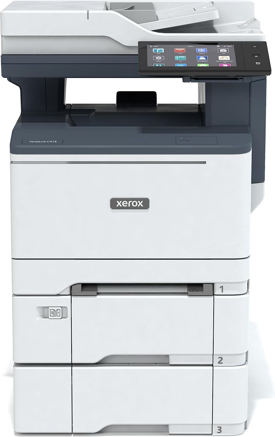 Xerox C415 Color All-in-One Printer, Laser, DADF, Copy, Print, Scan, Fax, Email, Letter, Energy Star Certified, UP to 42PPM