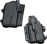 Alien Gear Rapid Force Level 2 Holster & Photon Light-Bearing Holster – Glock 19/19X/19 MOS/23 (Gen 1–4)/44/45/45 MOS