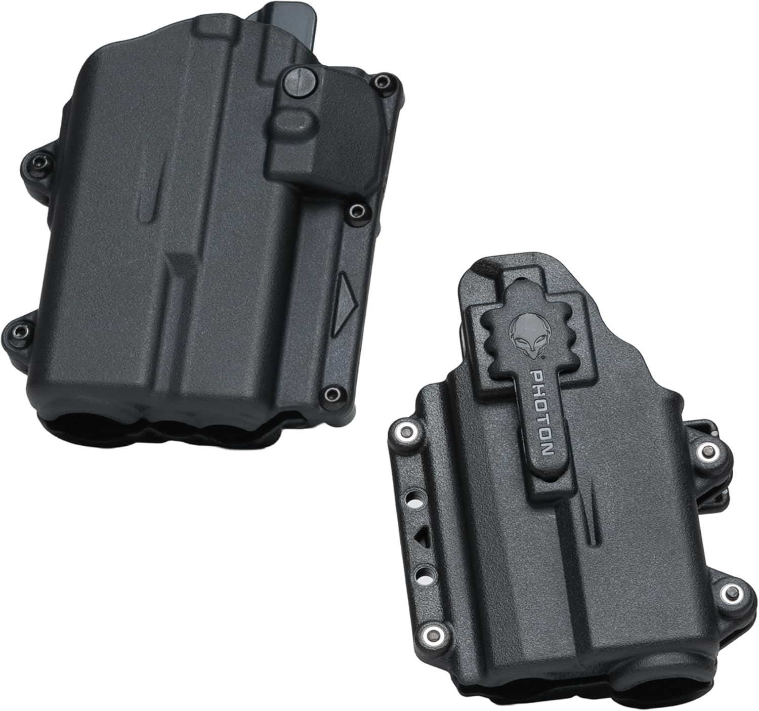 Alien Gear Rapid Force Level 2 Holster & Photon Light-Bearing Holster – Glock 19/19X/19 MOS/23 (Gen 1–4)/44/45/45 MOS