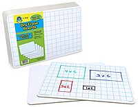 TEACHER CREATED RESOURCES Non-Magnetic Double-Sided Dry-Erase Boards