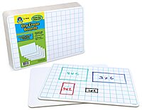 TEACHER CREATED RESOURCES Non-Magnetic Double-Sided Dry-Erase Boards