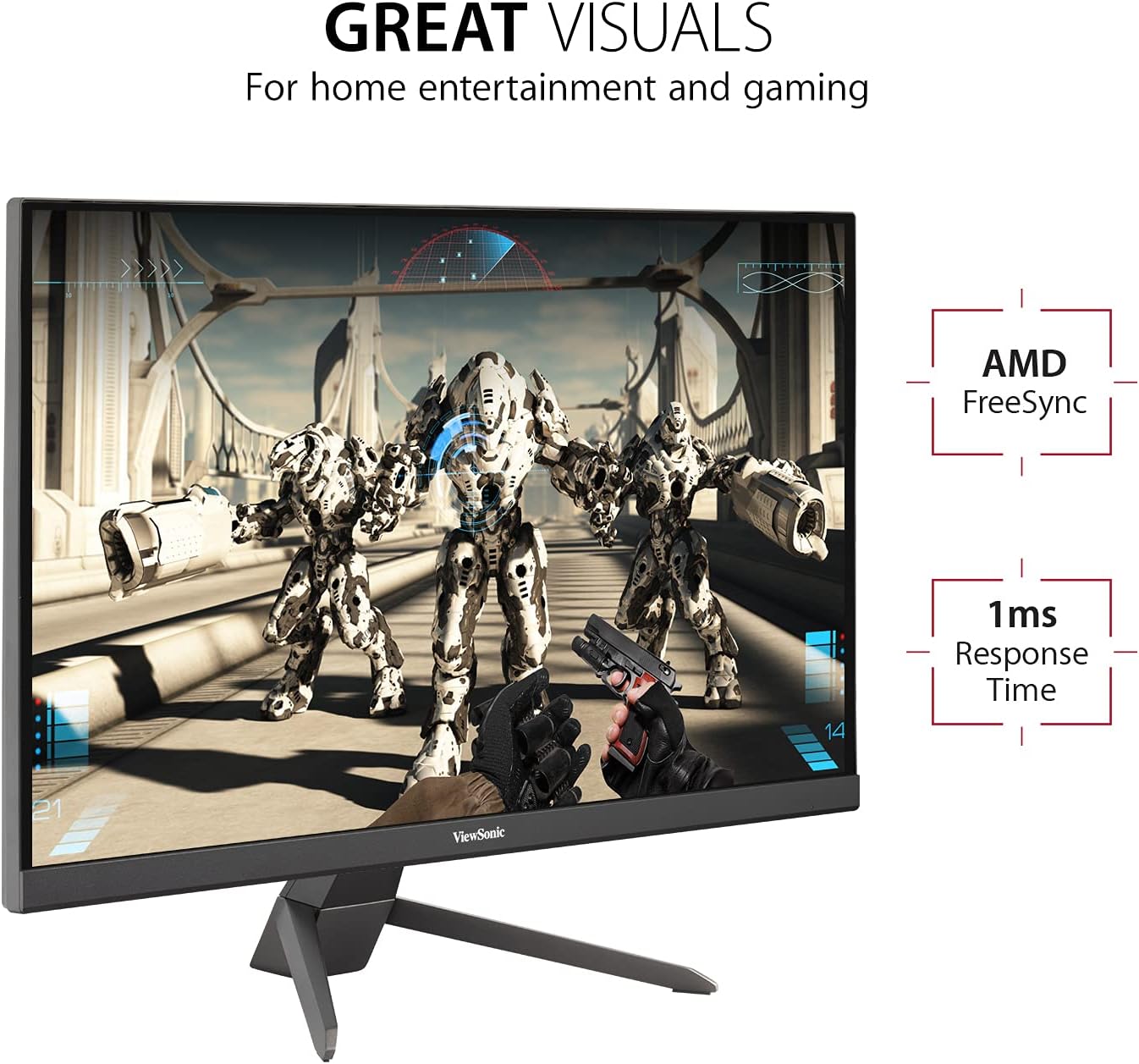 ViewSonic VX MHD 1080p Gaming Monitor