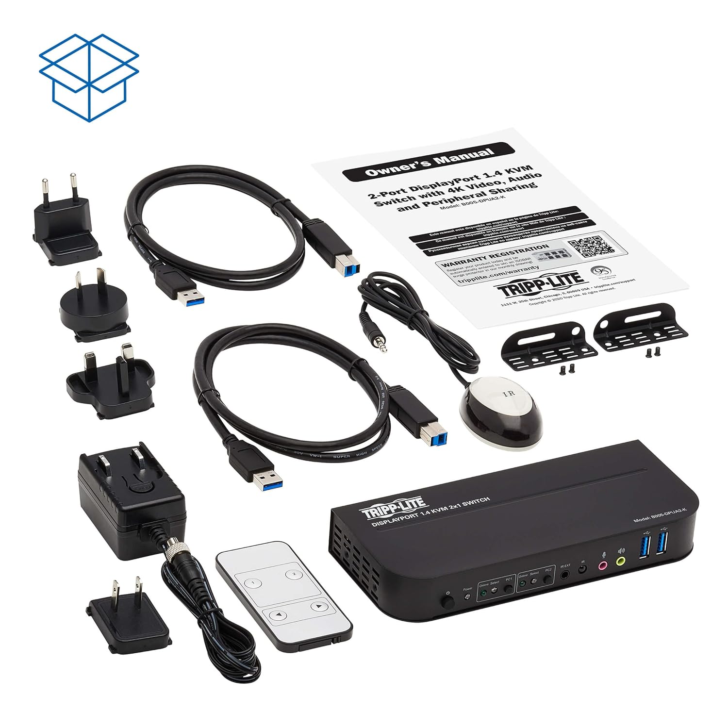 Tripp Lite USB KVM Switch