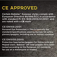 Bobster ® Ambush 2, Matte Black Frame, Smoked & Clear Lens