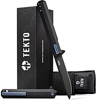 TEKTO F2 Bravo Folding Knife - D2 Steel, Ceramic Ball Bearings