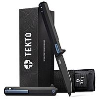 TEKTO F2 Bravo Folding Knife - D2 Steel, Ceramic Ball Bearings