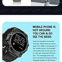 Reloj Inteligente Resistente Al Agua, Reloj Inteligente con Glucosa En Sangre No Invasiva