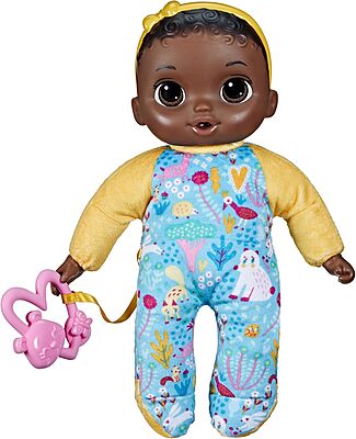 Baby Alive Soft 'n Cute Doll - Black Hair