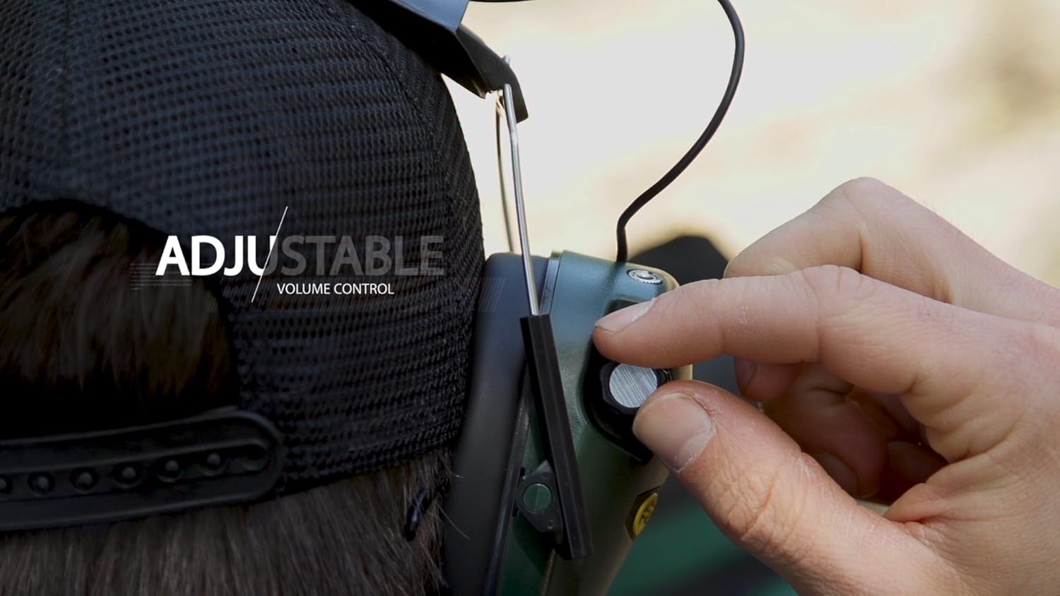 CALDWELL E-MAX Electronic Hearing Protection Low-Profile Earmuffs