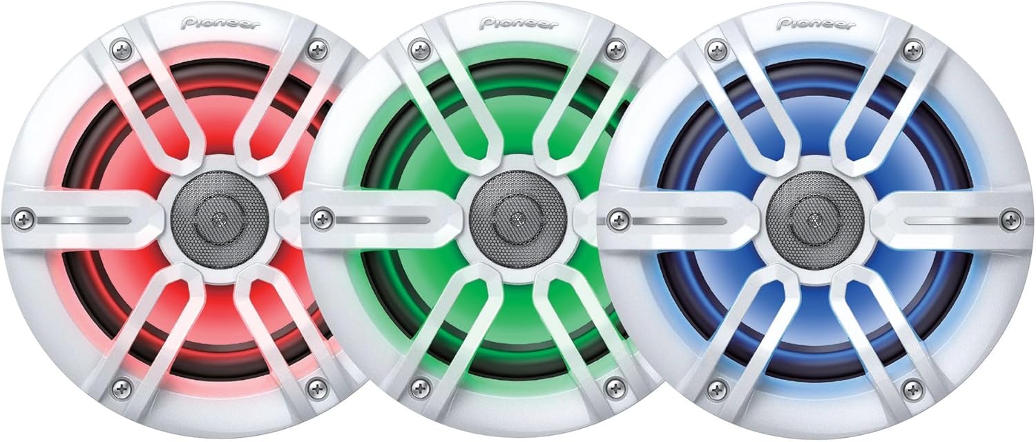 Pioneer RGB LED Light Kit f/TS-ME650 Speakers