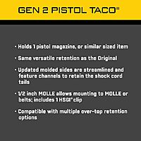 High Speed Gear GEN 2 Pistol TACO Mag Pouch