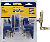 IRWIN QUICK-GRIP 3/4 Inch Pipe Clamp, Model 224134