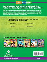 180 Days™: Social Studies, Civics for 6th Grade Practice Workbook for Classroom and Home