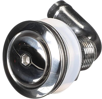 ATTWOOD 316 Stainless Steel Alloy Flush-Mount Fuel Vent