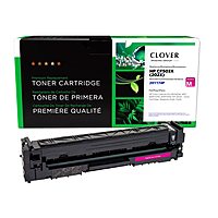 Clover Remanufactured High Yield Toner Cartridge Replacement for HP CF503X (HP 202X) | Magenta