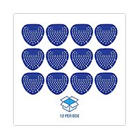 Boardwalk DSP012I072M812143000 Bubble Gum Fragrance Urinal Screen - Blue (1 Dozen)