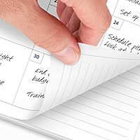 AT-A-GLANCE Simplified by Emily Ley Weekly & Monthly Planner