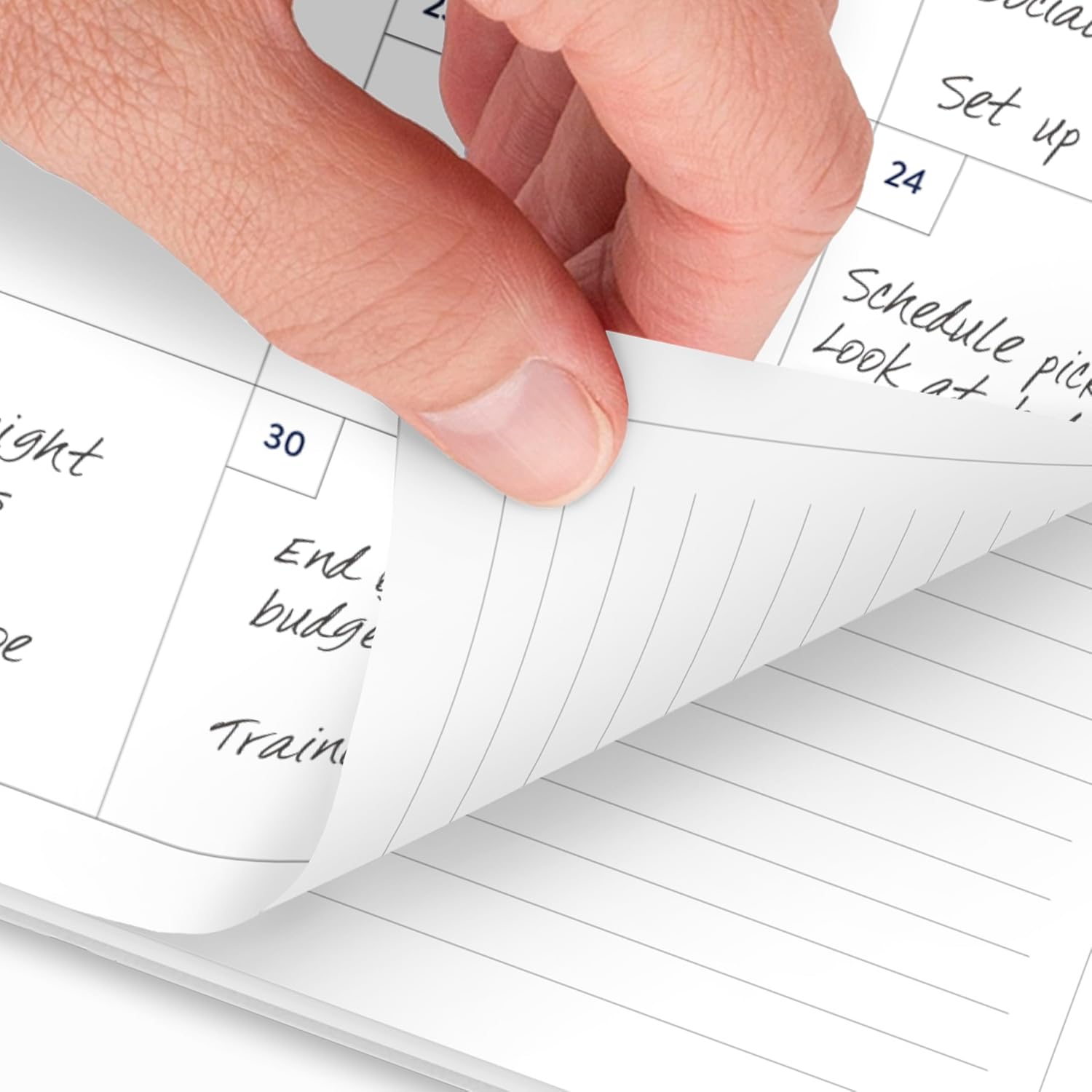 AT-A-GLANCE Simplified by Emily Ley Weekly & Monthly Planner