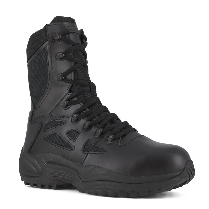 REEBOK Rapid Response RB 8" Composite Toe Women's Tactical Boot