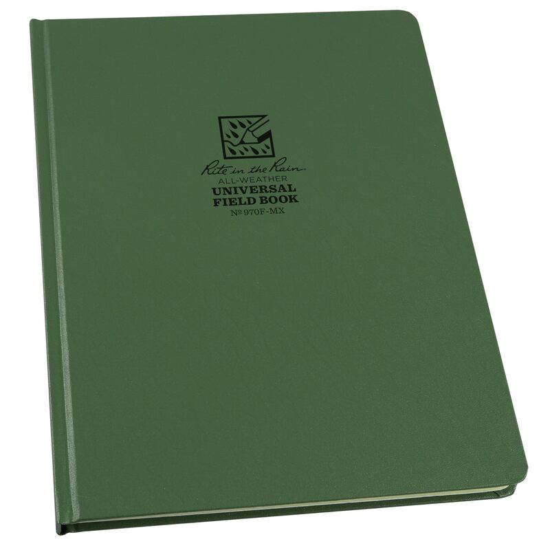 Rite in the Rain Weatherproof Hard Cover Notebook