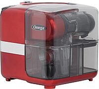 OMEGA Cold Press 365 Cube-Style Slow Masticating Juicer and Nutrition System