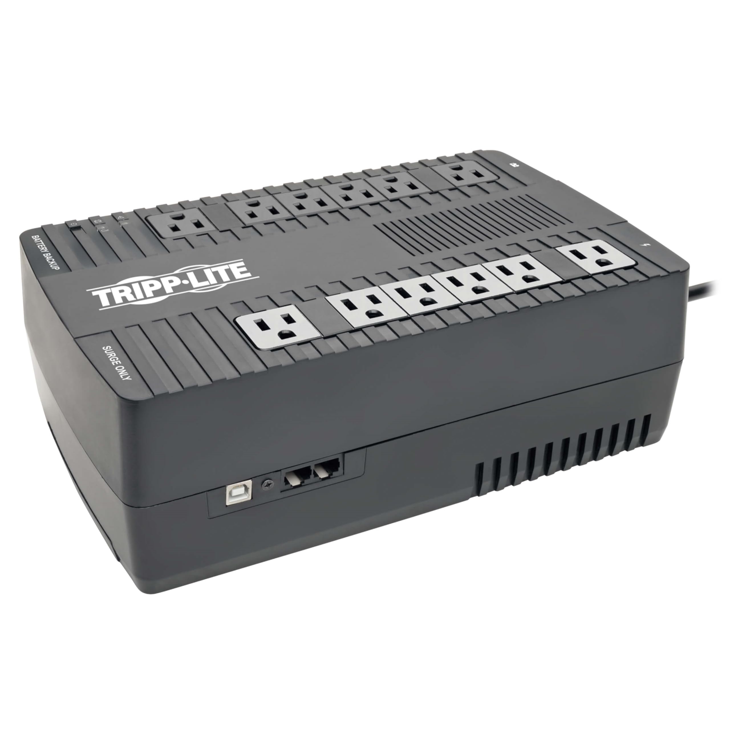 TRIPP LITE Ultra-Compact Line-Interactive UPS with AVR and 12 Outlets