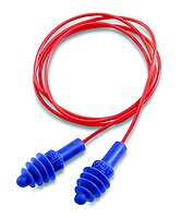 Howard Leight by Honeywell AirSoft Flanged Corded Reusable Shooting Earplugs, 2-Pairs (R-01521)