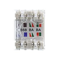 Panduit NK688MWH Category-6 8-Wire Jack Module, White